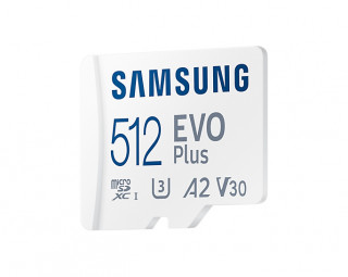 Samsung EVO Plus memóriakártya 512 GB MicroSDXC UHS-I Class 10 PC