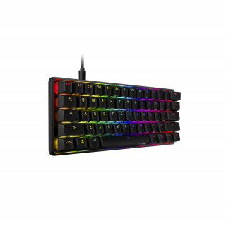 HYPERX Vezetékes Billentyűzet Alloy Origins 60 RGB HX Red Mechanikus USB US PC