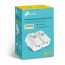 TP-LINK TL-PA4010P KIT V5 PowerLine adapter 600 Mbit/s Ethernet/LAN csatlakozás Fehér 2 dB thumbnail