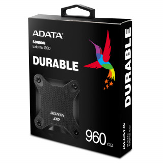 ADATA SD600Q 960GB USB3.1 fekete külső SSD PC