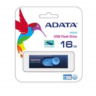 Adata UV220 16GB (USB2.0) - Kék PC