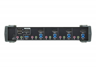 EXT ATEN CS1924-AT-G 2PC USB DisplayPort 4K + Audio KVM Switch PC