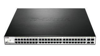 D-Link DGS-1210-52MP 48port Gigabit + 4 SFP (48xPoE) PC