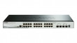 D-Link DGS-1510-52XMP 48port Gigabit + 4 SFP Smart POE thumbnail