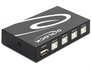 DeLock Switch USB 2.0 4 port manual PC