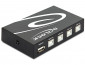 DeLock Switch USB 2.0 4 port manual thumbnail