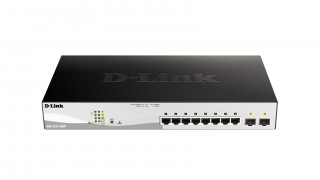 D-Link DGS-1210-10MP 8port GbE LAN 2x GbE SFP port PoE Smart switch PC