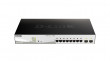 D-Link DGS-1210-10MP 8port GbE LAN 2x GbE SFP port PoE Smart switch thumbnail