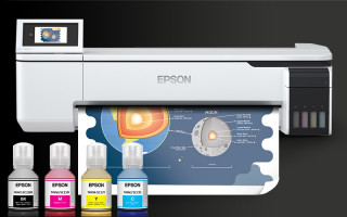 Epson SureColor SC-T3100x plotter Wi-Fi Tintasugaras Szín 2400 x 1200 DPI A1 (594 x 841 mm) Ethernet/LA... PC