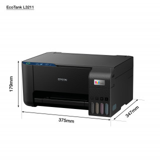 PRNT Epson L3211 Tintasugaras A4 5760 x 1440 DPI PC