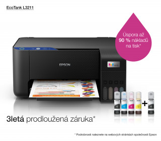 PRNT Epson L3211 Tintasugaras A4 5760 x 1440 DPI PC