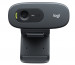 Logitech C270 HD WEBCAM webkamera 1,2 MP 1280 x 960 pixelek USB Fekete thumbnail