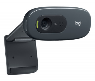 Logitech C270 HD WEBCAM webkamera 1,2 MP 1280 x 960 pixelek USB Fekete PC