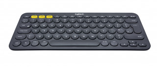 Logitech K380 (UK, BT) - Fekete PC