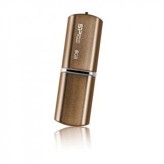 Silicon Power LuxMini 720 8GB [USB2.0] - Bronz PC