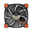 Thermaltake Riing LED - Piros - 12cm thumbnail