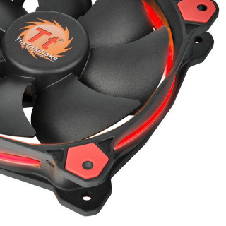 Thermaltake Riing LED - Piros - 12cm PC