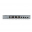 ZyXEL GS1350-18HP 16x GbE LAN PoE (250W) 2x GbE RJ45/SFP Combo port smart menedzselhető CCTV PoE switch thumbnail