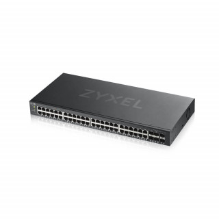 ZyXEL GS1920-48v2 48port GbE LAN 4port Gbe combo RJ45/SFP L2 menedzselhető switch PC