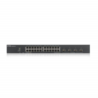 ZyXEL XGS1930-28 24port GbE LAN 4port 10GbE SFP+ L2+ menedzselhető switch PC