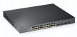 ZyXEL XGS2210-28HP 24port GbE PoE LAN 4port 10GbE SFP+ L2+ menedzselhető switch thumbnail