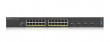 ZyXEL XGS2210-28HP 24port GbE PoE LAN 4port 10GbE SFP+ L2+ menedzselhető switch thumbnail