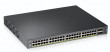 ZyXEL XGS2210-52HP 48port GbE PoE LAN 4port 10GbE SFP+ L2+ menedzselhető switch thumbnail