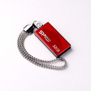 Silicon Power Touch 810 32GB [USB2.0] - Piros PC