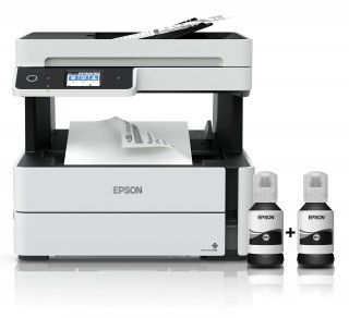 PRNT Epson EcoTank M3170 tintasugaras nyomtató/másoló/síkágyas scanner/fax PC