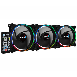 AeroCool Eclipse 12 Pro ARGB 120mm [3-Pack, Remote control] PC