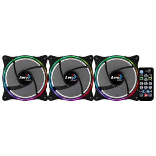 AeroCool Eclipse 12 Pro ARGB 120mm [3-Pack, Remote control] PC