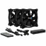 AeroCool Eclipse 12 Pro ARGB 120mm [3-Pack, Remote control] thumbnail