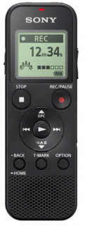 SONY ICDPX370 4GB USB csatlakozós digitális diktafon PC