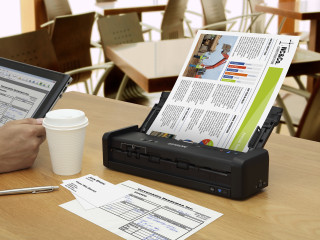 Epson WorkForce DS-360W hordozható lapbehúzós szkenner PC