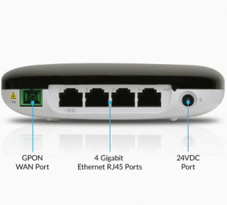 Ubiquiti UFiber 4xGbE LAN GPON Wireless CPE PC