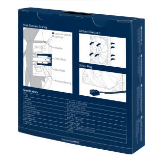 Arctic F12 120mm PC