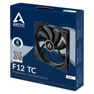 Arctic F12 120mm TC - Fekete PC