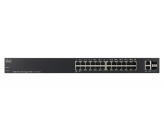 Cisco SG220-26P 24port Gigabit + 2SFP Gigabit (24xPoE) Smart PC