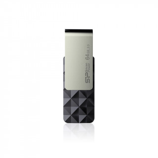 Silicon Power Blaze B30 64GB [USB3.0] - Fekete PC