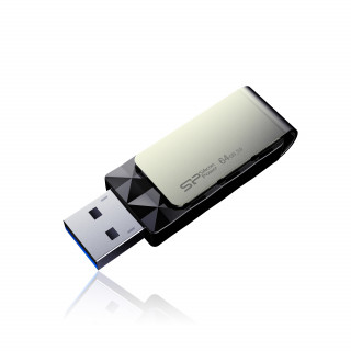 Silicon Power Blaze B30 64GB [USB3.0] - Fekete PC