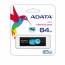Adata UV220 64GB (USB2.0) - Fekete/Kék thumbnail