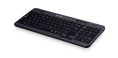 Logitech K360 wireless billentyűzet Black US PC