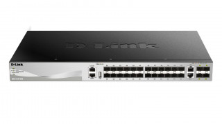 D-Link xStack 24XSFP, 2X10GBASE-T, 4XSFP+ Layer 3 Stackable  Switch PC