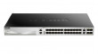 D-Link xStack 24XSFP, 2X10GBASE-T, 4XSFP+ Layer 3 Stackable  Switch thumbnail