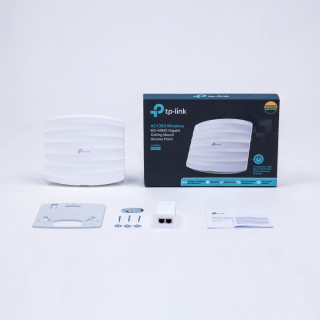 TP-Link AC1350 vezeték nélküli beltéri access point - plafonra szerelhető   PC