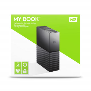 WD My Book (New) 3TB [3.5"/USB3.0] PC