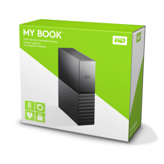 WD My Book (New) 8TB [3.5"/USB3.0] PC