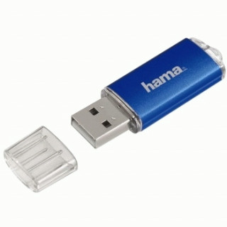 Hama USB 2.0 "Laeta" 8GB 10MB/s, kék PC