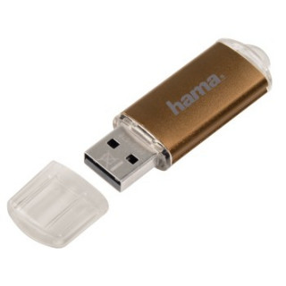 Hama USB 2.0 "Laeta" 32GB,10MB/s barna PC