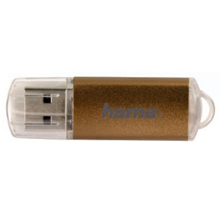 Hama USB 2.0 "Laeta" 32GB,10MB/s barna PC